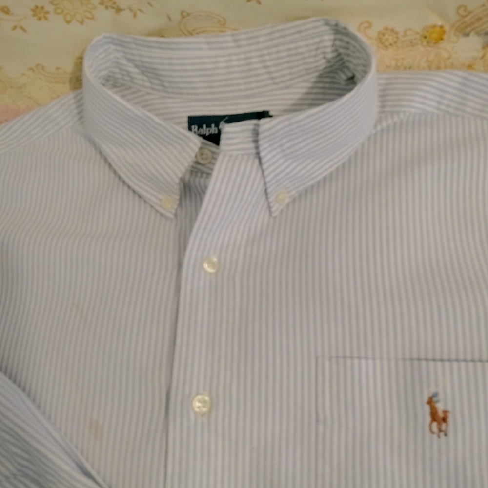 Ralph Lauren men's button down shirt